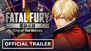 Fatal Fury: City of the Wolves – Official Rock Howard Gameplay Trailer