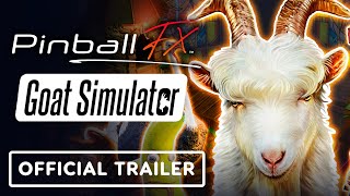 Pinball FX – Official Goat Simulator Pinball Table DLC Trailer