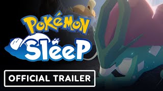 Pokemon Sleep – Official Suicune Trailer